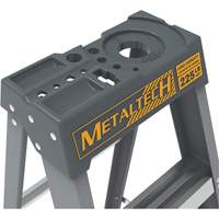 Escabeau avec plateau &agrave; peinture, 6', Fibre de verre, Capacit&eacute; 225 lb, Type 2 Nuna Depot Inc.