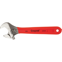 Crescent Adjustable Wrenches, 4" L, 1/2" Max Width, Chrome Nuna Depot Inc.