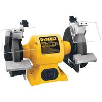 Heavy-Duty Bench Grinder, 8" Wheel Diameter, 3/4 HP, 3600 RPM Nuna Depot Inc.