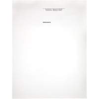 Papier &agrave; ch&egrave;que Nuna Depot Inc.