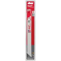 Lame de scie alternative Sawzall, Bim&eacute;tal, 10-14 Dents par pouce, 8" lo x 5/8" la Nuna Depot Inc.