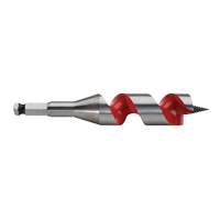 Longue m&egrave;che h&eacute;licoidale pour perceuse, Diam&egrave;tre de 1-1/8", Cannelure 3", Tige 7/16" hexagonal Nuna Depot Inc.