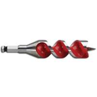 Longue m&egrave;che h&eacute;licoidale pour perceuse, Diam&egrave;tre de 1-1/4, Cannelure 4", Tige 7/16" hexagonal Nuna Depot Inc.