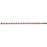 Longue m&egrave;che h&eacute;licoidale pour perceuse, Diam&egrave;tre de 11/16", Cannelure 15", Tige 7/16" hexagonal Nuna Depot Inc.