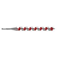 Longue m&egrave;che h&eacute;licoidale pour perceuse, Diam&egrave;tre de 1-1/4", Cannelure 15", Tige 7/16" hexagonal Nuna Depot Inc.