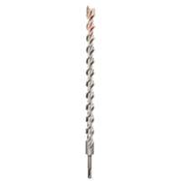 M/2 2-Cutter Rotary Hammer Drill Bit, 1", SDS-Plus Shank, Carbide Nuna Depot Inc.