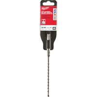 2-Cutter Masonry Drill Bit, 3/16", SDS-Plus Shank, Carbide Nuna Depot Inc.