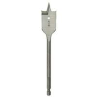 Flat Boring Bit, 7/16" Diameter, 1/4" Hex Shank, 6" Length Nuna Depot Inc.