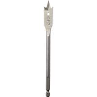 Flat Boring Bit, 9/16" Diameter, 1/4" Hex Shank, 6" Length Nuna Depot Inc.