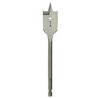 Flat Boring Bit, 13/16" Diameter, 1/4" Hex Shank, 6" Length Nuna Depot Inc.