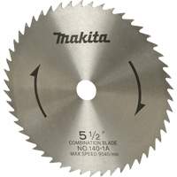 High-Quality Circular Saw Blade, 5-1/2", 50 Teeth Nuna Depot Inc.
