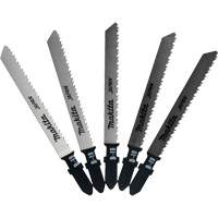 Jig Saw Blade, High-Carbon Steel, 3-17/32" L, 12 TPI Nuna Depot Inc.