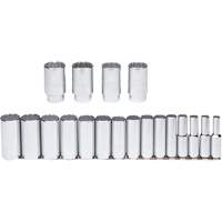 Jeu de douilles, 19 Mcx, Prise de 1/2", Profond Nuna Depot Inc.