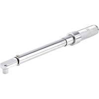 Cl&eacute; dynamom&eacute;trique microm&eacute;trique &agrave; t&ecirc;te fixe, &agrave; cliquer, Entraînement 3/8" carr&eacute;, 16-80 lb-pi Nuna Depot Inc.