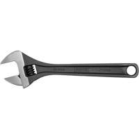 Adjustable Wrench, 10" L, Black Oxide Nuna Depot Inc.