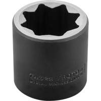 Douille, Chocs, 1", Prise 1/2", 18 pans Nuna Depot Inc.