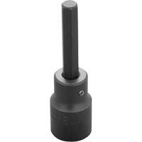 Embout &agrave; ins&eacute;rer, Hexagonale, 8 mm x 3-1/4" lo, Prise 1/2" Nuna Depot Inc.