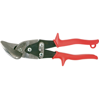 Metalmaster&reg; Offset Snips, 1-1/4" Cut Length, Straight/Left Cut Nuna Depot Inc.