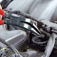 8" Long Nose 70° Angled Pliers without Cutter Nuna Depot Inc.