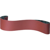 Cloth Belt, 4" W x 36" L, Aluminum Oxide, 80 Grit Nuna Depot Inc.