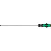 Slotted Screwdriver, 5/32" Tip, Round, 15-3/4" L, Plastic Handle Nuna Depot Inc.