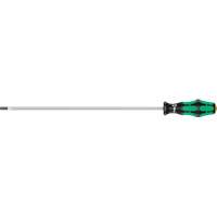 Slotted Screwdriver, 1/4" Tip, Round, 15-3/4" L, Plastic Handle Nuna Depot Inc.