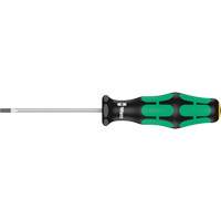 Slotted Screwdriver, 3/32" Tip, Round, 5-1/8" L, Plastic Handle Nuna Depot Inc.