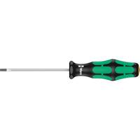 Slotted Screwdriver, 1/8" Tip, Round, 6-5/16" L, Plastic Handle Nuna Depot Inc.