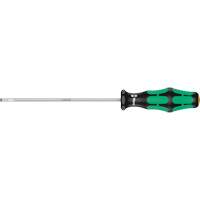 Slotted Screwdriver, 3.5 mm Tip, Round, 8-1/8" L, Plastic Handle Nuna Depot Inc.