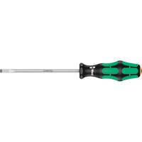 Slotted Screwdriver, 5.5 mm Tip, Round, 8-25/32" L, Plastic Handle Nuna Depot Inc.