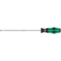 Slotted Screwdriver, 1/4" Tip, Round, 12" L, Plastic Handle Nuna Depot Inc.