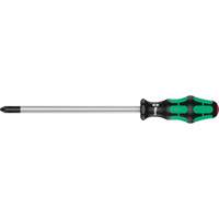 Phillips Screwdriver, #4 Tip, Round, 12-3/16" L, Plastic Handle Nuna Depot Inc.