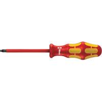Insulated Square Plus Screwdriver, #2 Tip, Round, 8-1/16" L, Plastic Handle Nuna Depot Inc.