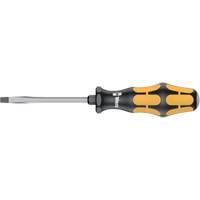 Slotted Demolition Screwdriver, 3/16", 7-3/8" L, Plastic Handle Nuna Depot Inc.