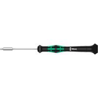 Micro-tournevis pour embouts, 2,0 mm prise, 6-3/16" lo, Non magn&eacute;tique Nuna Depot Inc.