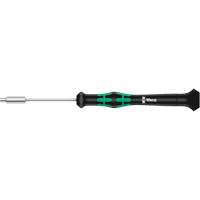 Micro-tournevis pour embouts, 3/32" prise, 6-3/16" lo, Non magn&eacute;tique Nuna Depot Inc.