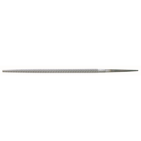 File, 1/8" Dia. x 4" L, Round, Bastard Cut Nuna Depot Inc.