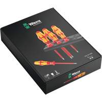 Jeu de tournevis isol&eacute;s, 1000 V, 6 M Nuna Depot Inc.