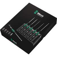 Micro Series Screwdriver Set with Rack, 6 Pcs. Nuna Depot Inc.