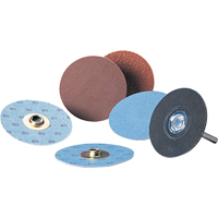 Disque &agrave; changement rapide Standard Abrasives, 3" dia., Grain P240, Oxyde d'aluminium Nuna Depot Inc.