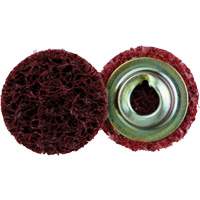 Standard Abrasives Quick-Change Surface Conditioning Disc, 3/4" Dia., Medium Grit, Aluminum Oxide Nuna Depot Inc.