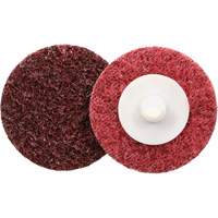 Disque de conditionnement de surface &agrave; remplacement rapide Standard Abrasives, 2" dia., Grain Moyen, Oxyde d'aluminium Nuna Depot Inc.