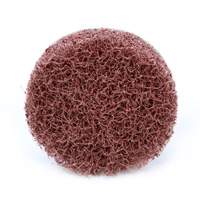 Disque &agrave; remplacement rapide Buff & Blend Standard Abrasives, 1-1/2" dia., Grain Moyen, Oxyde d'aluminium Nuna Depot Inc.