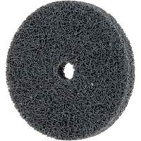 Standard Abrasives 500 Series Soft Density Unitized Wheels, 2" x 1/4", 1/4" Arbor, Fine Grit, Silicon Carbide Nuna Depot Inc.