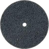Standard Abrasives 500 Series Soft Density Unitized Wheels, 3" x 1/4", 1/4" Arbor, Fine Grit, Silicon Carbide Nuna Depot Inc.