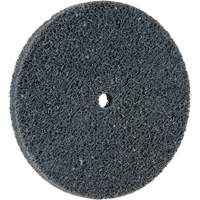 Standard Abrasives 500 Series Soft Density Unitized Wheels, 3" x 1/4", 1/4" Arbor, Fine Grit, Silicon Carbide Nuna Depot Inc.