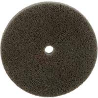 Standard Abrasives Unitized Wheel, 3" x 1/4", 1/4" Arbor, Fine Grit, Aluminum Oxide Nuna Depot Inc.