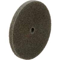 Standard Abrasives Unitized Wheel, 3" x 1/4", 1/4" Arbor, Fine Grit, Aluminum Oxide Nuna Depot Inc.