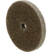 Standard Abrasives Unitized Wheel, 2" x 1/4", 1/4" Arbor, Medium Grit, Aluminum Oxide Nuna Depot Inc.