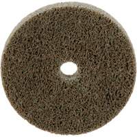 Standard Abrasives Unitized Wheel, 2" x 1/4", 1/4" Arbor, Medium Grit, Aluminum Oxide Nuna Depot Inc.